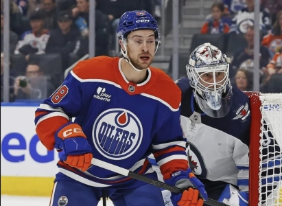 Oilers' Andrew Mangiapane