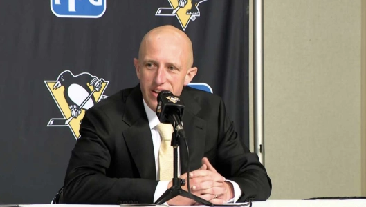 Penguins coach Dan Muse