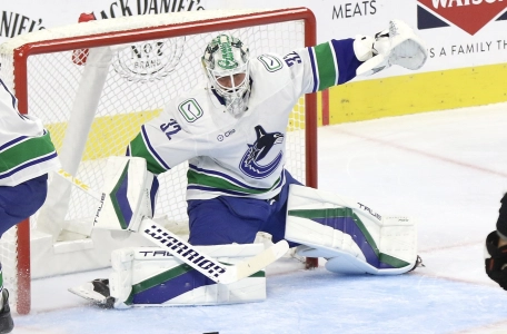 Canucks' Kevin Lankinen