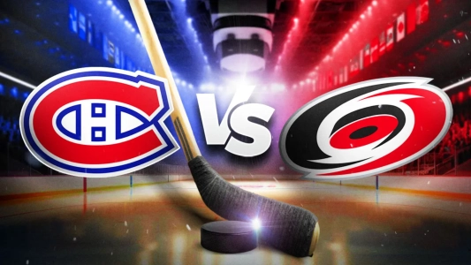 Canadiens de Montr&eacute;al vs Hurricanes de la Caroline