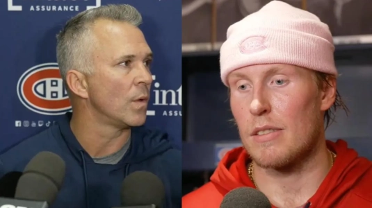 Martin St-Louis et Patrik Laine