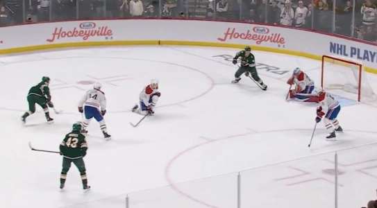 Canadiens de Montr&eacute;al vs Wild du Minnesota