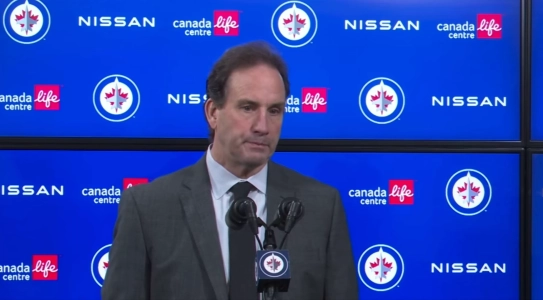 Scott Arniel apr&egrave;s le match contre le Canadien