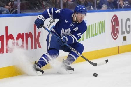 Trade buzz starting to heat up around Morgan Rielly and one specific Pacific team