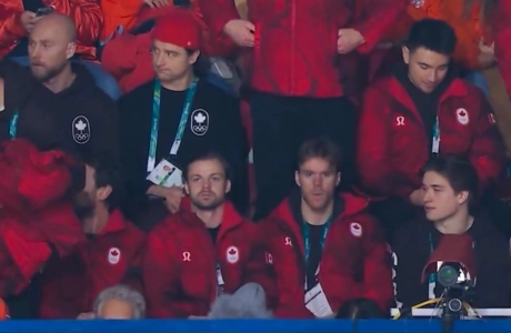 Nick Suzuki et &Eacute;quipe Canada