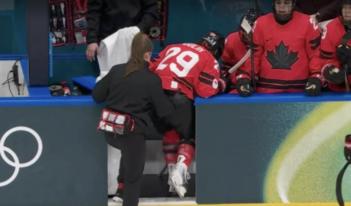 Blessure de Marie-Philip Poulin