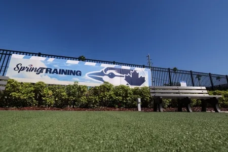 2026 Toronto Blue Jays Spring Training Facility in Dunedin Florida USA.