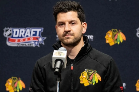 Kyle Davidson - Chicago BlackHawks GM