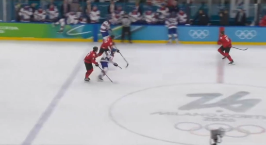 &Eacute;quipe Canada vs Team USA