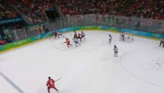 &Eacute;quipe Canada vs Team USA