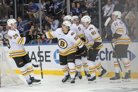 Bruins Eye Oilers Forward to Ignite Attack