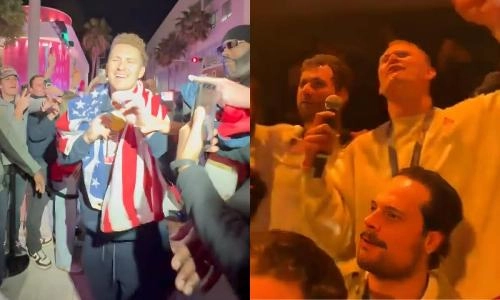 Tkachuk Fuels USA's Miami Gold Medal Bash