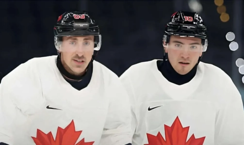 Brad Marchand et Nick Suzuki