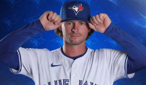 Toronto Blue Jays infielder Ben Cowles.