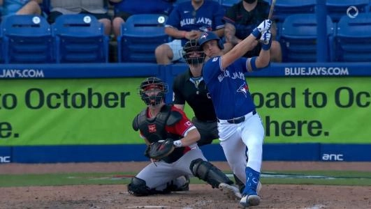 Riley Tirotta's 438 ft three-run bomb lifts Blue Jays over Team Canada in WBC tune-up