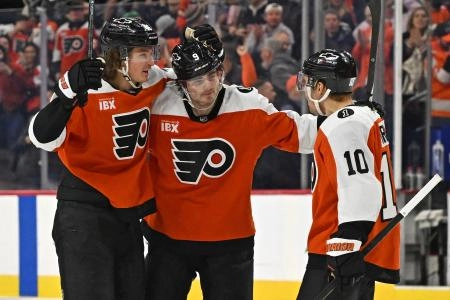 Philadelphia Flyers land David Jiricek for Bobby Brink as Wild chase scoring depth