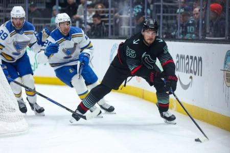 Kraken hit with last-minute bad news against the Senators