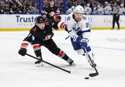 Lightning's Brandon Hagel faces maximum fine after crazy game against Buffalo