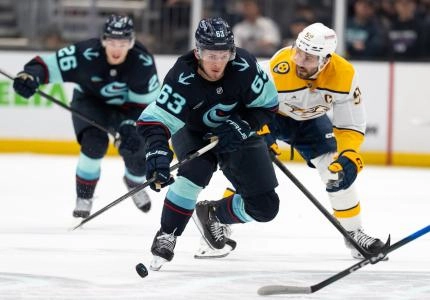 Time to unleash Jacob Melanson in Seattle's top six