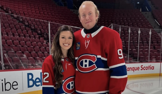 Jordan Leigh et Patrik Laine