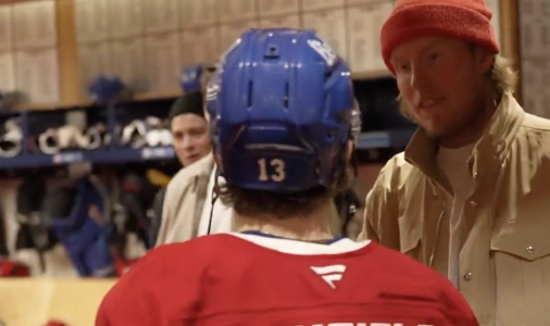 Patrik Laine et Cole Caufield