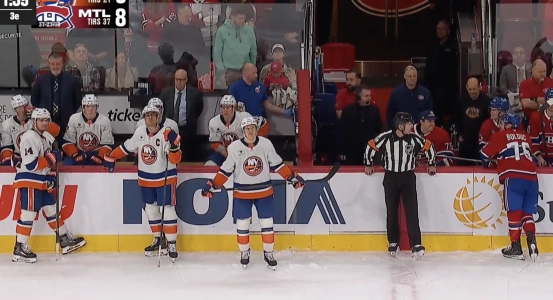 Zachary Bolduc et Patrick Roy