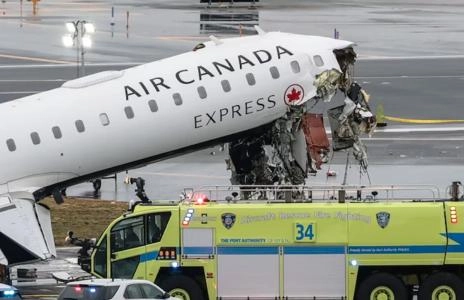 Accident d'avion &agrave; LaGuardia : l'un des pilotes &eacute;tait qu&eacute;b&eacute;cois