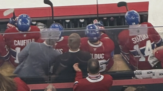 Martin St-Louis et Zachary Boldu