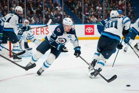 Emergency recall: Jets bring Parker Ford and Danny Zhilkin back to Winnipeg