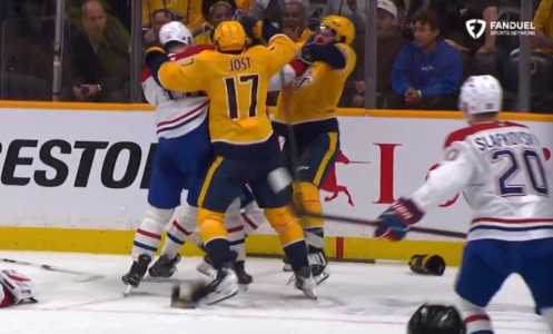 Canadiens de Montr�al vs Predators de Nashville