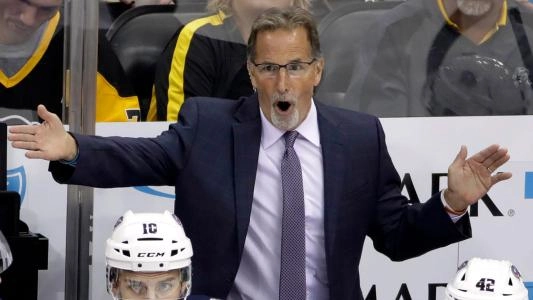 Vegas Golden Knights fire Bruce Cassidy, hire John Tortorella