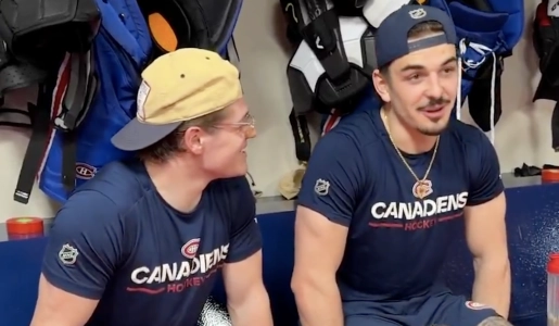 Cole Caufield et Arber Xhekaj