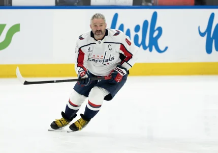 Alex Ovechkin hints at possible retirement after odd pre-game scene