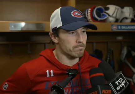 Canadien : la décision de Martin St-Louis concernant Brendan Gallagher annonce le pire pour les séries