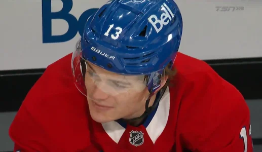 50e but de Cole Caufield