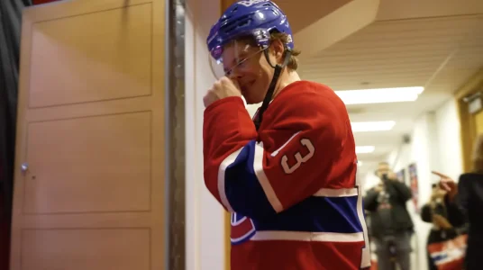 Cole Caufield hit 50, but the Canadiens' reaction was the real story