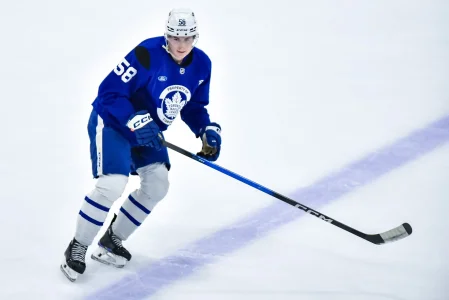 Noah Chadwick is the 6'4 transition machine ready to fix the Maple Leafs blue line