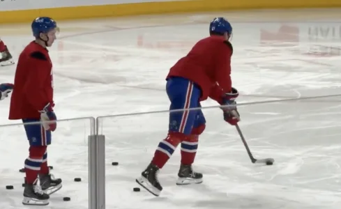 Lane Hutson et Kaiden Guhle