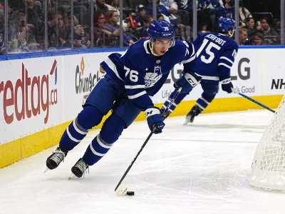 William Villeneuve leads a trio of prospects in the Maple Leafs' biggest game left this season