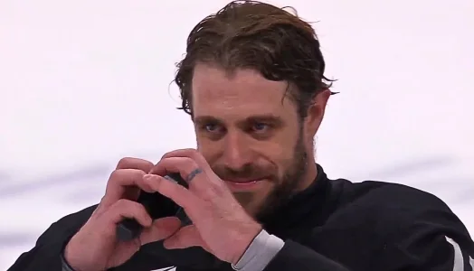 Anze Kopitar opens up to LA crowd in emotional final home game