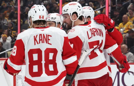 Alarming message is sent by Dylan Larkin as Red Wings crisis deepens