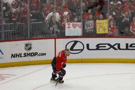 Alex Ovechkin's emotional retirement moment leaves fans in shock