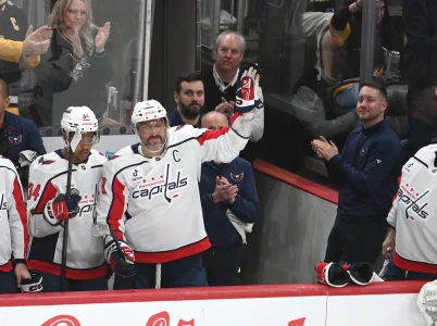 What happened before puck drop Sunday said everything about Alex Ovechkin's NHL future