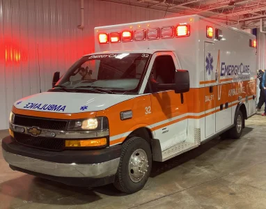 Western junior hockey star hospitalized after terrifying on-ice moment