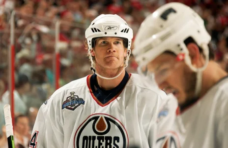 Chris Pronger reveals why he requested a trade after just one year with the Oilers