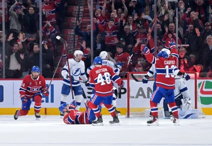 Canadiens–Lightning series opens with unexpected twist tied to Tampa Bay arena