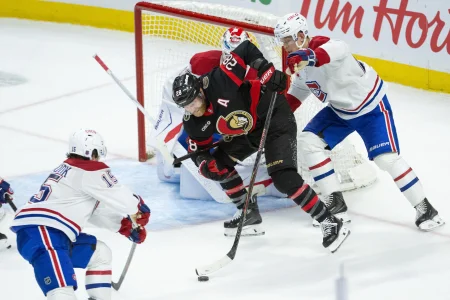 On vient d'apprendre que le Canadien cause des problèmes aux Sénateurs avant le début des séries