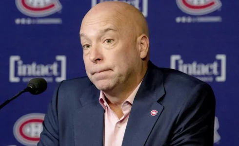 Ça a brassé pour Kent Hughes et il fait une révélation : « tu es l'homme le plus détesté à Montréal »