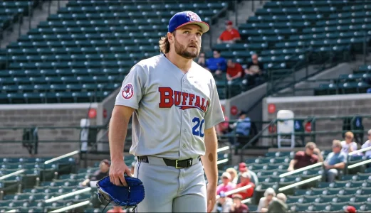 Toronto Blue Jays' Trey Yesavage has mixed results in rehab start for Triple-A Buffalo Bisons