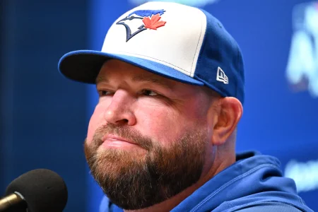 Blue Jays manager John Schneider on Trey Yesavage's progress, possible return